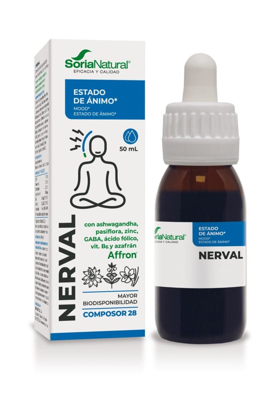 COMPOSOR 28 NERVAL 50ML SORIA NATURAL