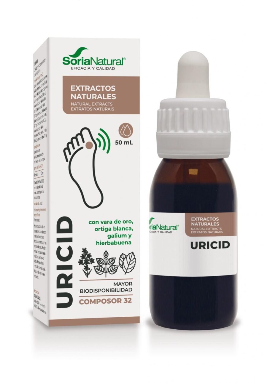 COMPOSOR 32 URICID 50ML SORIA NATURAL