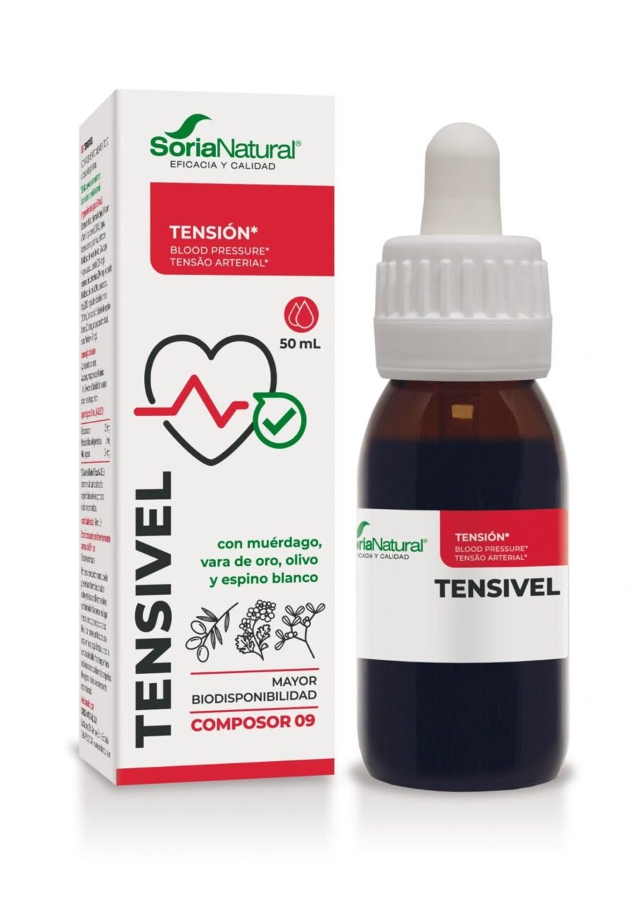 COMPOSOR 9 TENSIVEL 50ML SORIA NATURAL