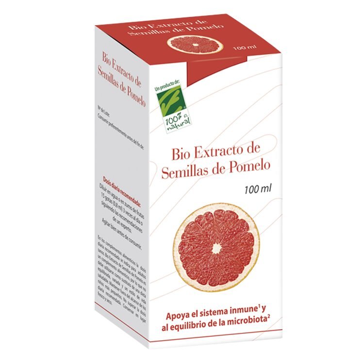 EXTRACTO SEMILLAS POMELO 100ML BIO 100% NATURAL