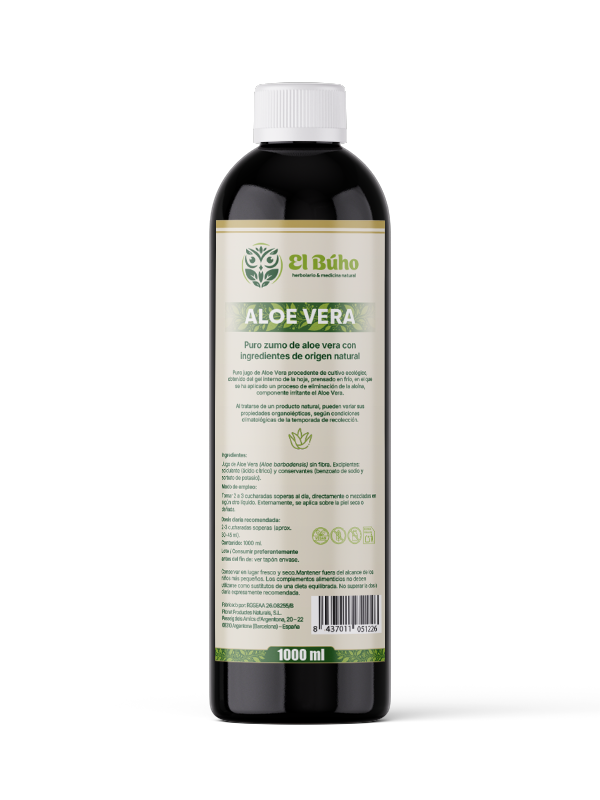 ALOE VERA LIQUIDO