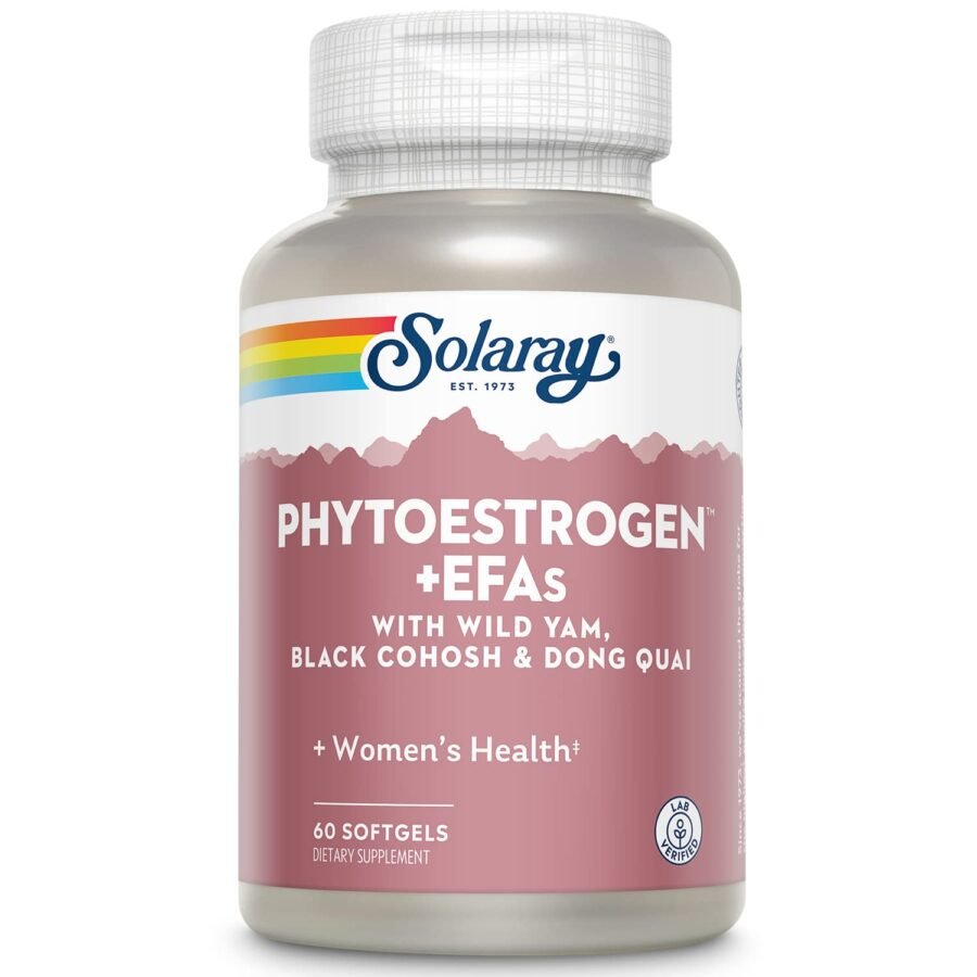 PHYTOESTROGEN PLUS EFAS 60 CAPSULAS SOLARAY