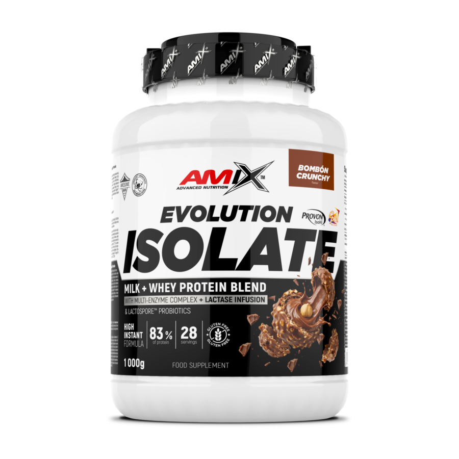 AX evolution isolate protein 1000g bombon crunchy AX 98653 L EN ES CZ PT FR IT 01 F