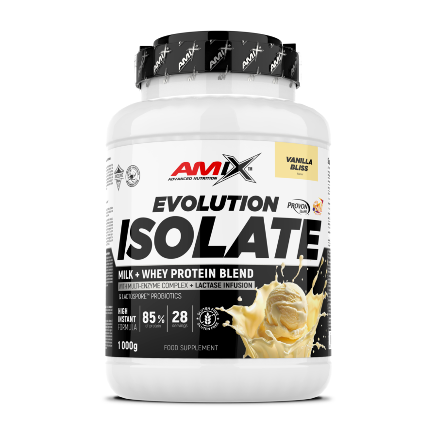 AX evolution isolate protein 1000g vanilla bliss AX 98615 L EN ES CZ PT FR IT 01 F