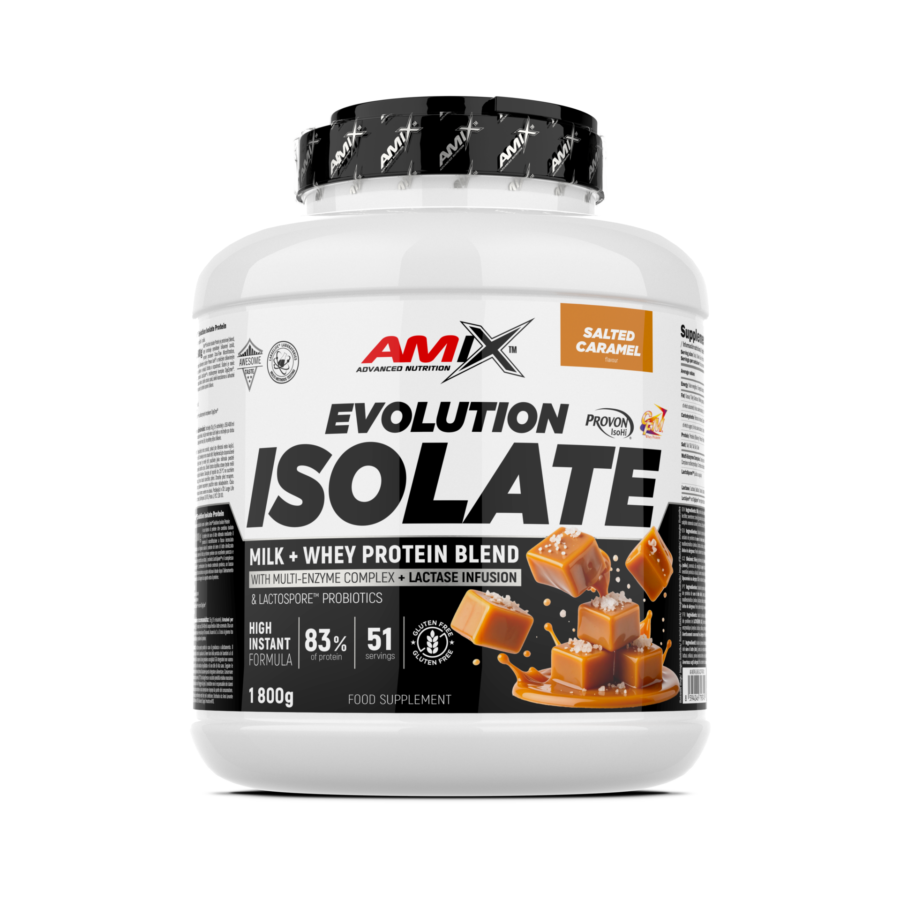 AX evolution isolate protein 1800g salted caramel AX 98745 L EN ES CZ PT FR IT 01 F