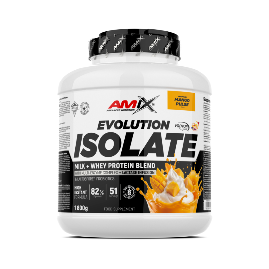 AX evolution isolate protein 1800g tropical mango pulse AX 98820 L EN ES CZ PT FR IT 01 F