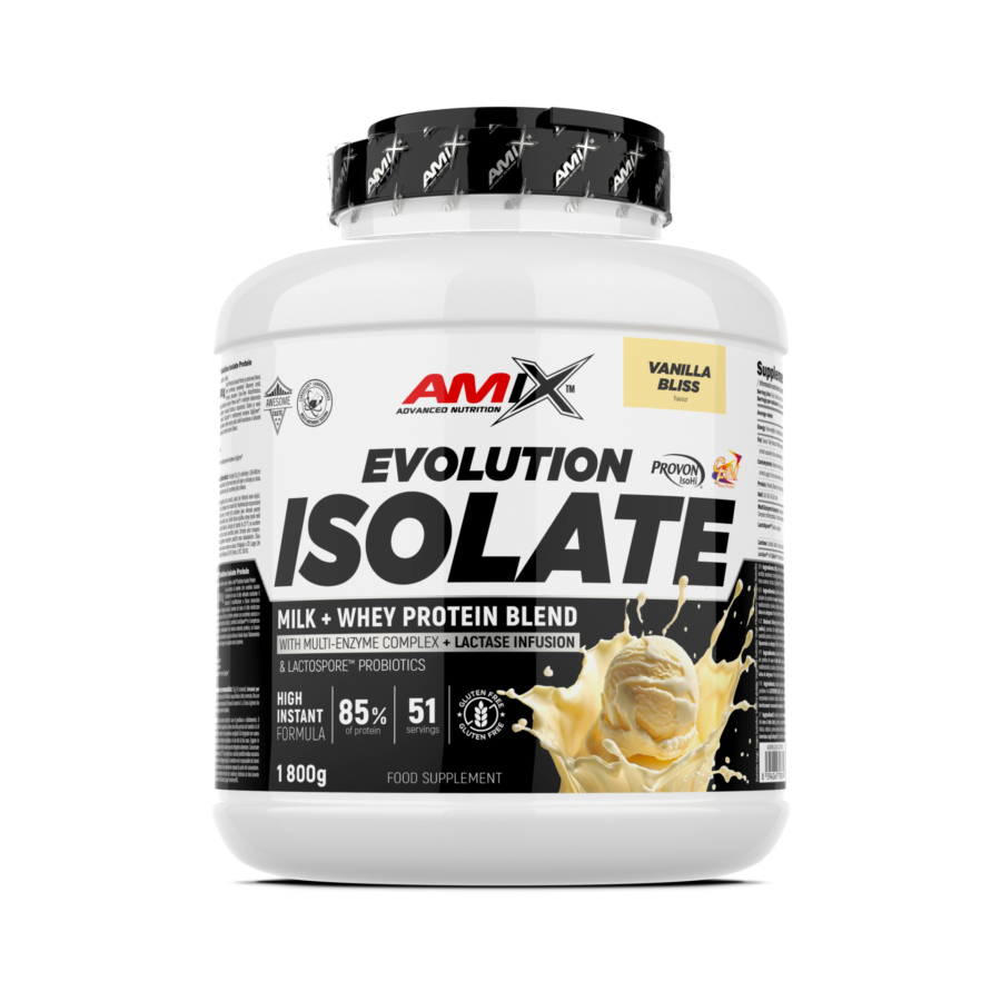 AX evolution isolate protein 1800g vanilla bliss AX 98769 L EN ES CZ PT FR IT 01 F
