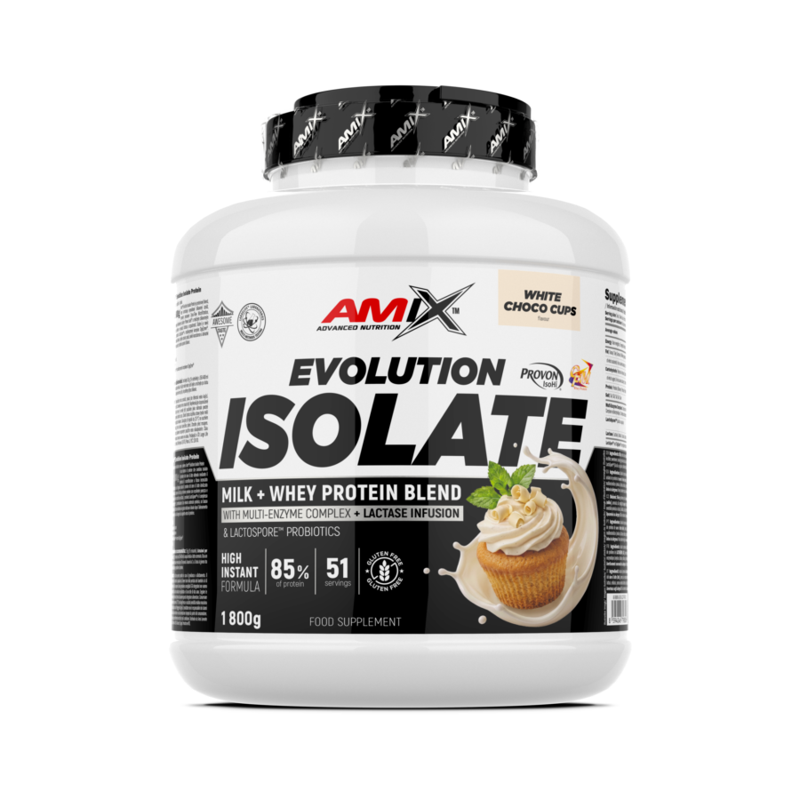 AX evolution isolate protein 1800g white choco cups AX 98806 L EN ES CZ PT FR IT 01 F