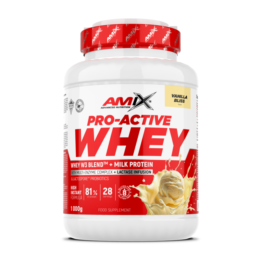 AX pro active whey protein 1000g vanilla bliss AX 99209 L EN ES CZ PT FR IT 01 F