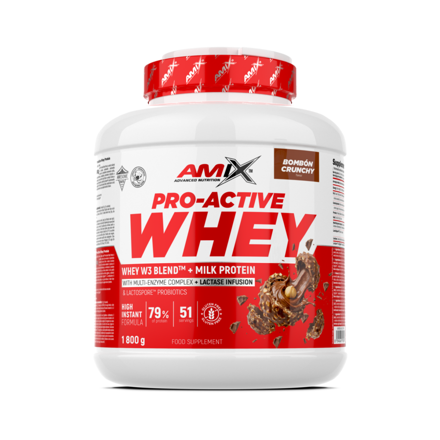 AX pro active whey protein 1800g bombon crunchy AX 99285 L EN ES CZ PT FR IT 01 F