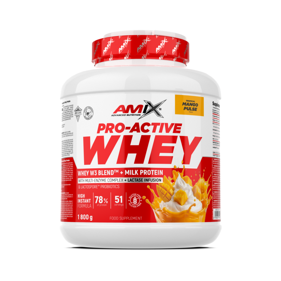AX pro active whey protein 1800g tropical mango pulse AX 99292 L EN ES CZ PT FR IT 01 F