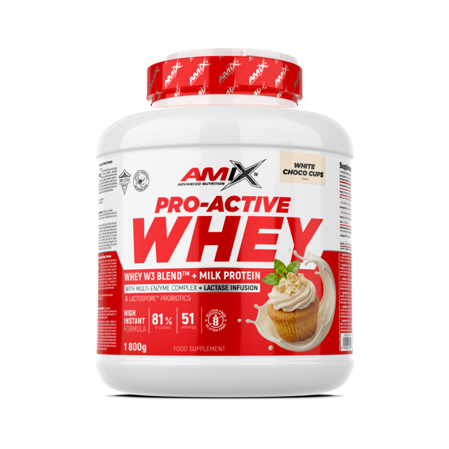 AX pro active whey protein 1800g white choco cups AX 99278 L EN ES CZ PT FR IT 01 F